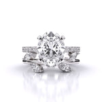 2 Carat Charismatic Oval Diamond Ring