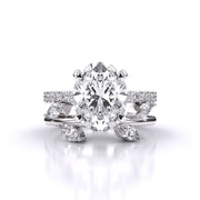 2 Carat Charismatic Oval Diamond Ring
