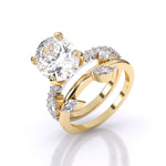 2 Carat Charismatic Oval Diamond Ring