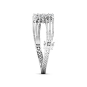 2.3 Carat Oval Diamond Bangle