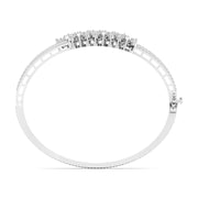 2.3 Carat Oval Diamond Bangle