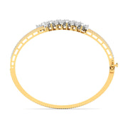 2.3 Carat Oval Diamond Bangle