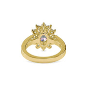 2.5 Carat Emma Oval Solitaire Engagement Ring