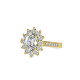 2.5 Carat Emma Oval Solitaire Engagement Ring