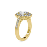 2.5 Carat Emma Oval Solitaire Engagement Ring
