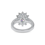 2.5 Carat Emma Oval Solitaire Engagement Ring