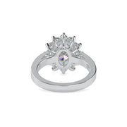 2.5 Carat Emma Oval Solitaire Engagement Ring