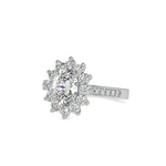 2.5 Carat Emma Oval Solitaire Engagement Ring
