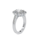 2.5 Carat Emma Oval Solitaire Engagement Ring