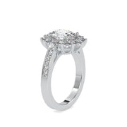 2.5 Carat Emma Oval Solitaire Engagement Ring