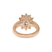2.5 Carat Emma Oval Solitaire Engagement Ring