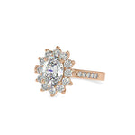2.5 Carat Emma Oval Solitaire Engagement Ring