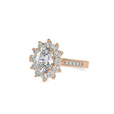 2.5 Carat Emma Oval Solitaire Engagement Ring