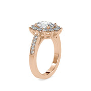 2.5 Carat Emma Oval Solitaire Engagement Ring