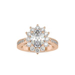 2.5 Carat Emma Oval Solitaire Engagement Ring
