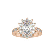 2.5 Carat Emma Oval Solitaire Engagement Ring