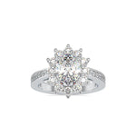 2.5 Carat Emma Oval Solitaire Engagement Ring