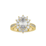 2.5 Carat Emma Oval Solitaire Engagement Ring