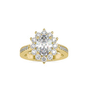 2.5 Carat Emma Oval Solitaire Engagement Ring