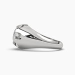 2.5 Carat Solitaire Diamond Round Radiance Ring