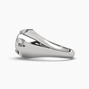 2.5 Carat Solitaire Diamond Round Radiance Ring