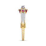 Intricate Design Gold Bangle