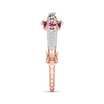 Intricate Design Gold Bangle