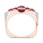 Intricate Design Gold Bangle