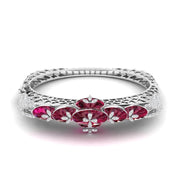 Intricate Design Gold Bangle