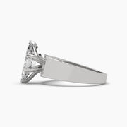 2.8 Carat Marquise Soliatire Diamond Ring