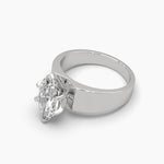 2.8 Carat Marquise Soliatire Diamond Ring