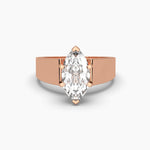 2.8 Carat Marquise Soliatire Diamond Ring