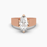 2.8 Carat Marquise Soliatire Diamond Ring