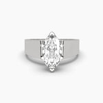 2.8 Carat Marquise Soliatire Diamond Ring