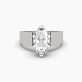 2.8 Carat Marquise Soliatire Diamond Ring