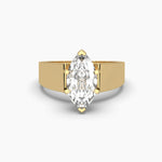 2.8 Carat Marquise Soliatire Diamond Ring