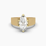 2.8 Carat Marquise Soliatire Diamond Ring
