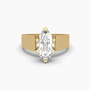 2.8 Carat Marquise Soliatire Diamond Ring
