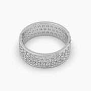 Dazzling Lab Grown Diamond Eternity Band