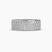 Dazzling Lab Grown Diamond Eternity Band