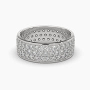 Dazzling Lab Grown Diamond Eternity Band