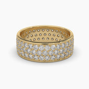 Dazzling Lab Grown Diamond Eternity Band