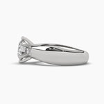2 Carat Solitaire Round Diamond  Elegance Ring