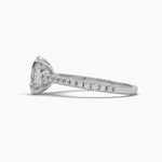 2 Carat Oval Diamond Solitaire Ring