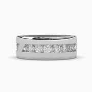 Round Diamond Embrace Ring