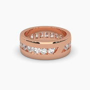 Round Diamond Embrace Ring