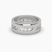 Round Diamond Embrace Ring