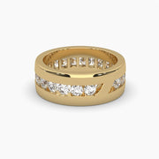 Round Diamond Embrace Ring