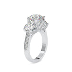 2 Carat Round Solitaire Stellar Diamond Ring