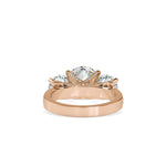 2 Carat Round Solitaire Stellar Diamond Ring
